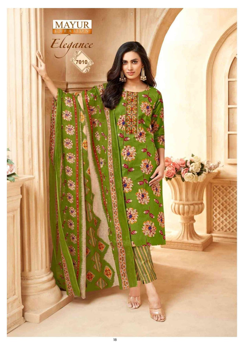 Mayur Creation Elegance Vol 7 Cotton Wear Casual Salwar Suit