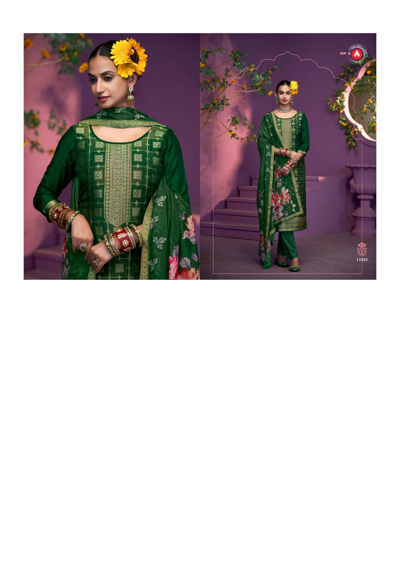 Triple Aaa Kaaveri Edition 2 Viscos Muslin Jequard Diamond Work Salwar Suit