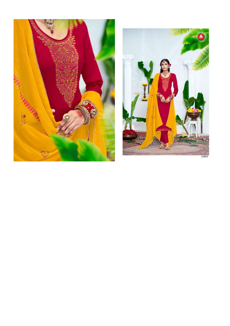 Triple Aaa Star Light Jam Silk Diamond Work Designer Wedding Wear Salwar Suit