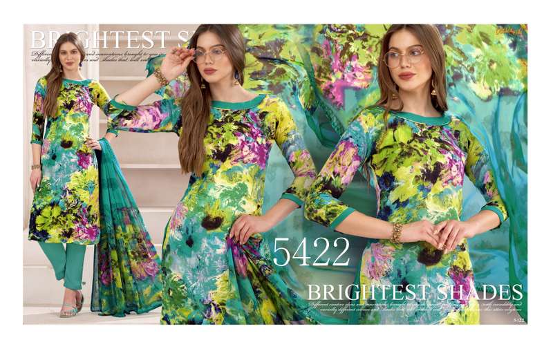 Vaishali Fashion 5900 Series Crape Digital Printed Salwar Suit