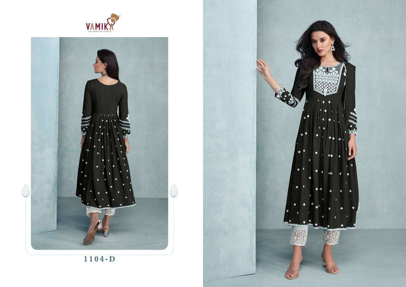 Vamika Aadhira Vol 2 Readymade Fancy Suit