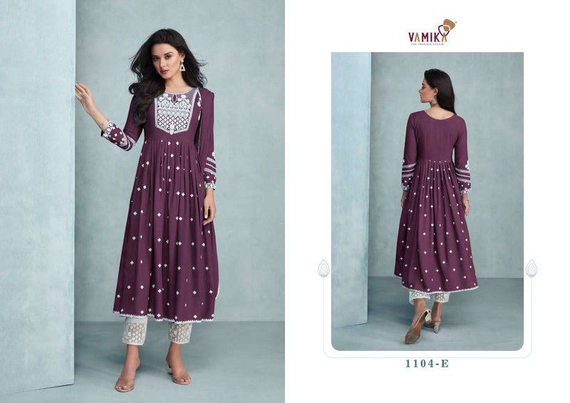 Vamika Aadhira Vol 2 Readymade Fancy Suit
