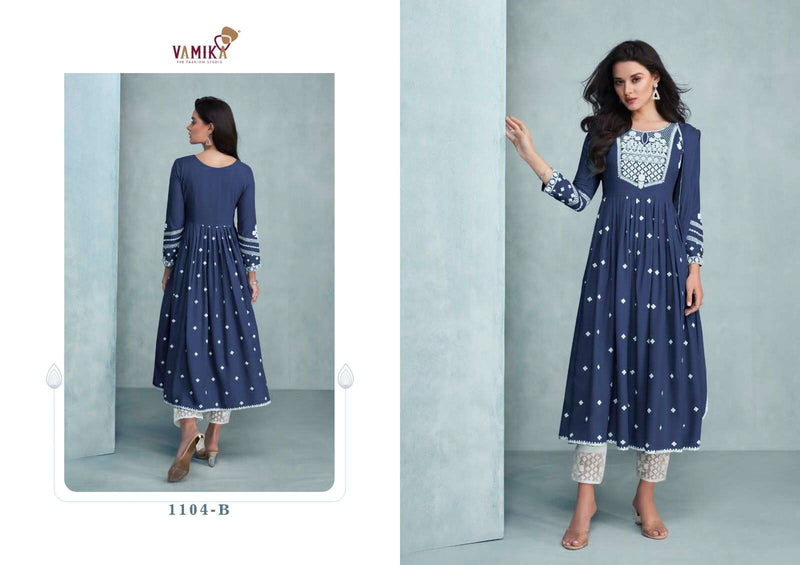 Vamika Aadhira Vol 2 Readymade Fancy Suit