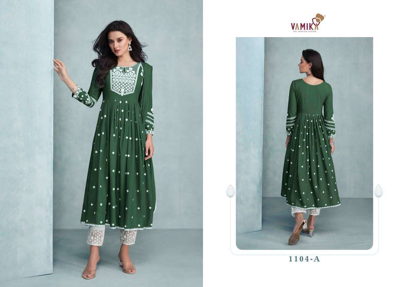 Vamika Aadhira Vol 2 Readymade Fancy Suit