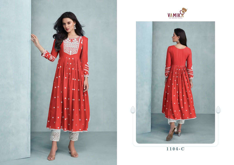 Vamika Aadhira Vol 2 Readymade Fancy Suit