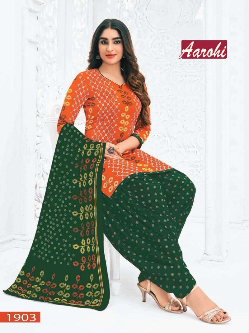 Vandana Creation Aarohi Vol 19 Cotton Daily Wear Salwar Suit