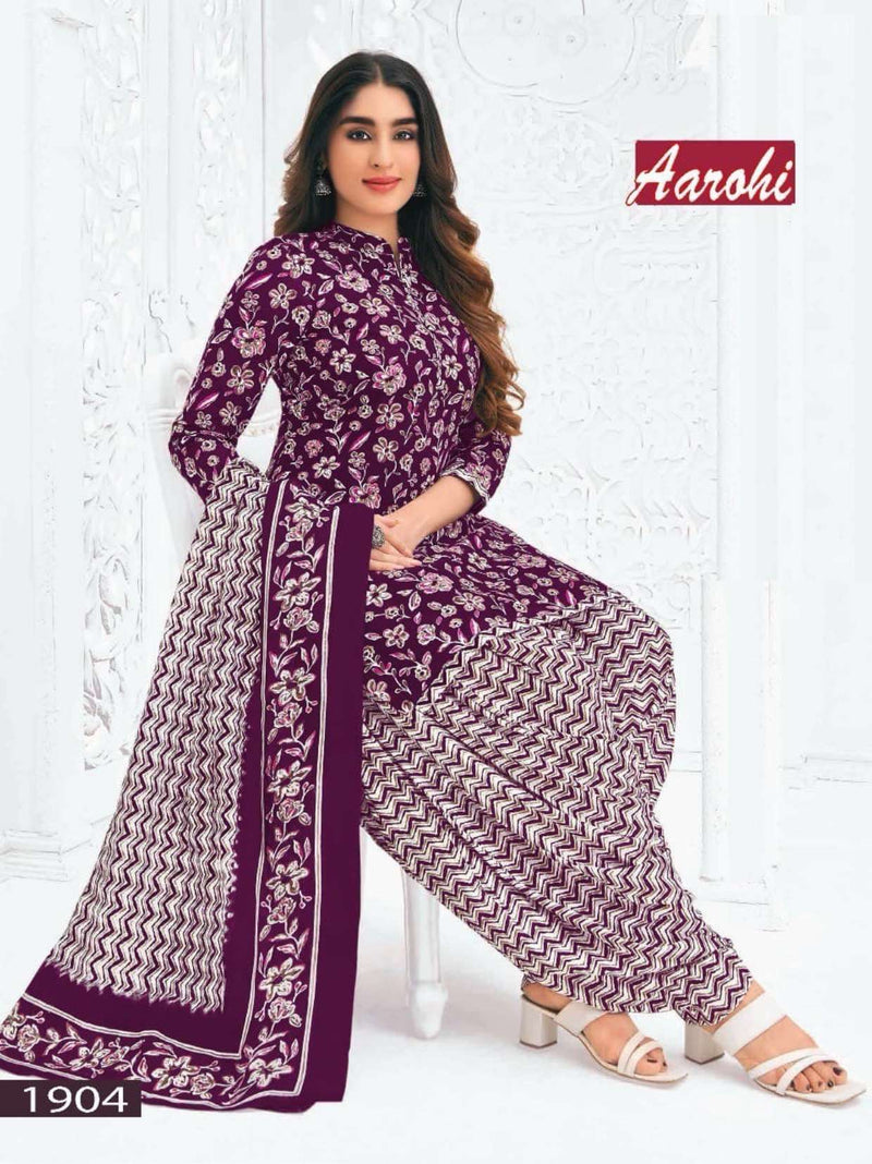 Vandana Creation Aarohi Vol 19 Cotton Daily Wear Salwar Suit