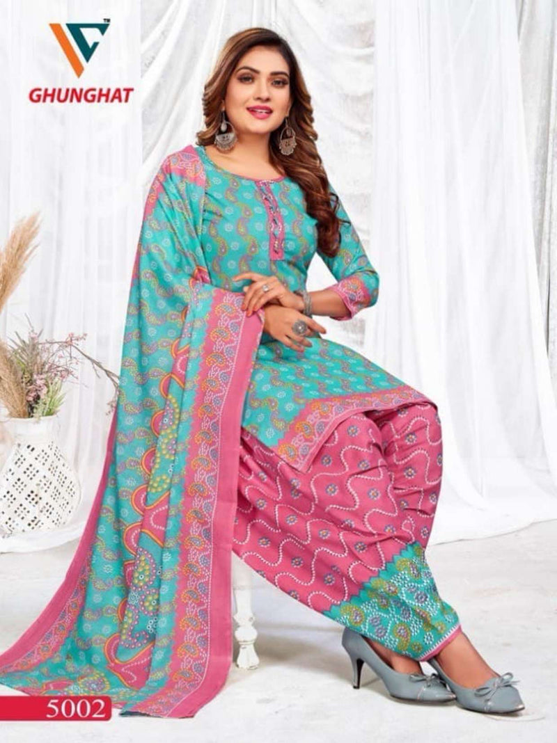 Vandana Creation Ghunghat Vol 5 Cotton Daily Wear Salwar Suit