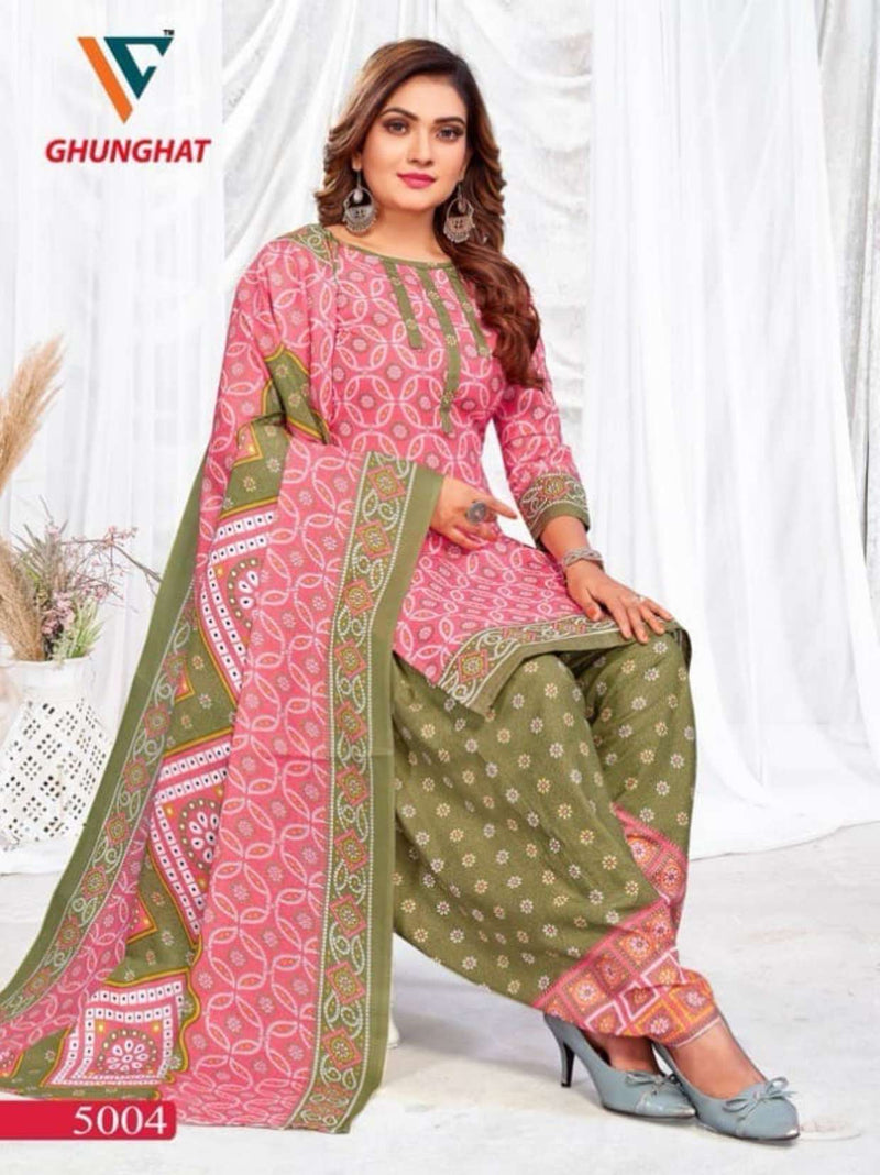 Vandana Creation Ghunghat Vol 5 Cotton Daily Wear Salwar Suit