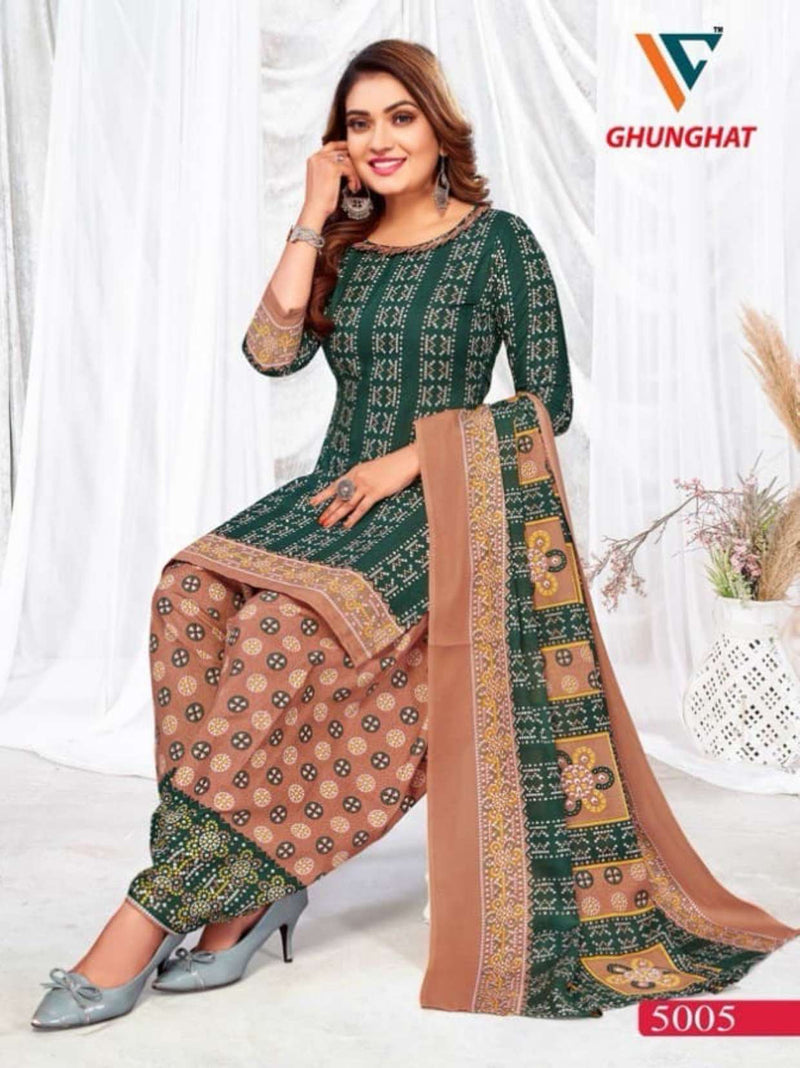 Vandana Creation Ghunghat Vol 5 Cotton Daily Wear Salwar Suit