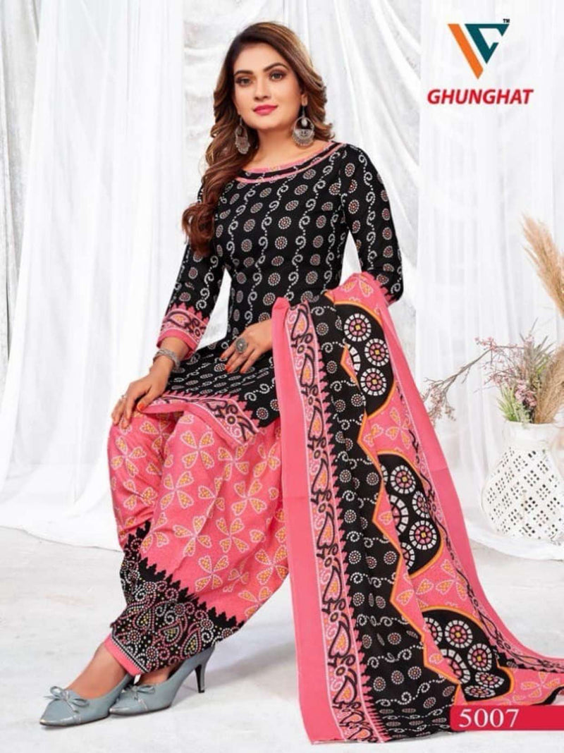 Vandana Creation Ghunghat Vol 5 Cotton Daily Wear Salwar Suit