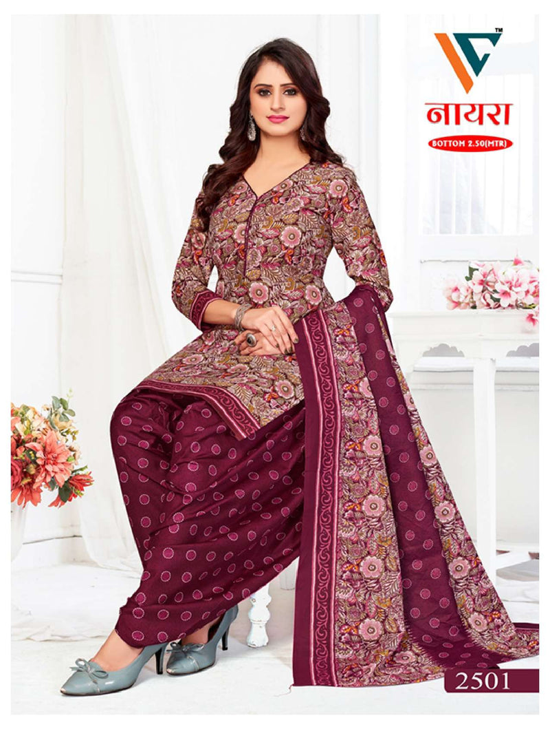 Vandana Creation Nayra‎ Vol 25 Cotton Daily Wear Salwar Suit