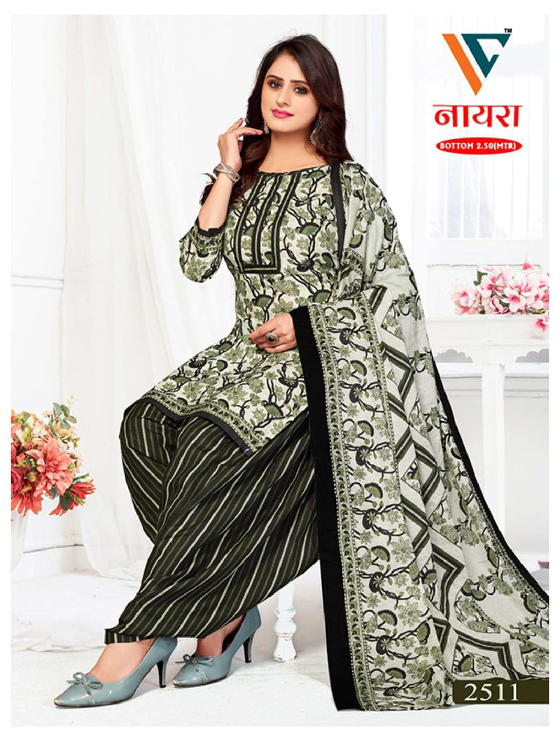 Vandana Creation Nayra‎ Vol 25 Cotton Daily Wear Salwar Suit