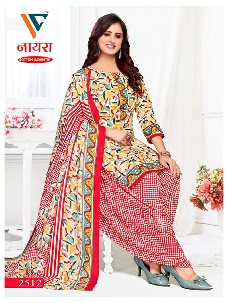 Vandana Creation Nayra‎ Vol 25 Cotton Daily Wear Salwar Suit