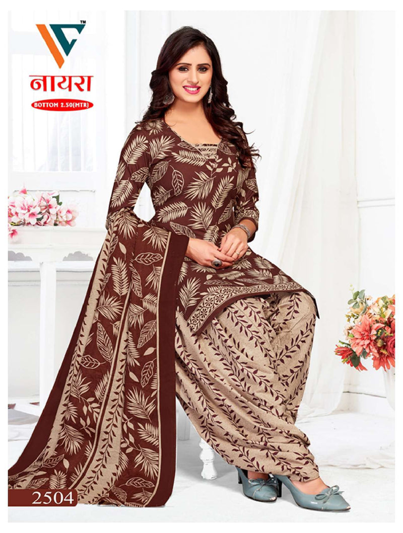 Vandana Creation Nayra‎ Vol 25 Cotton Daily Wear Salwar Suit