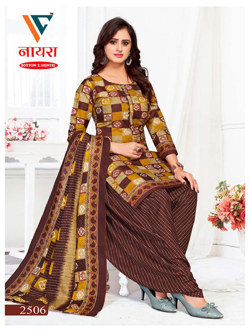 Vandana Creation Nayra‎ Vol 25 Cotton Daily Wear Salwar Suit