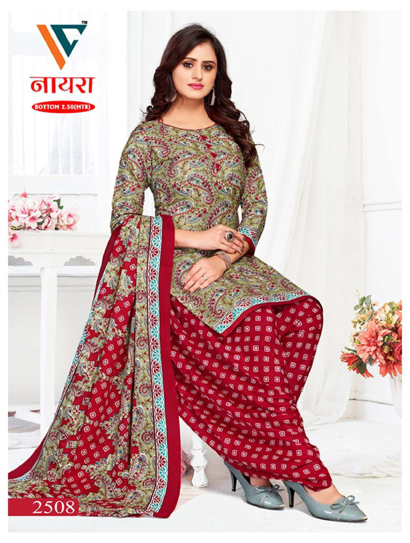 Vandana Creation Nayra‎ Vol 25 Cotton Daily Wear Salwar Suit