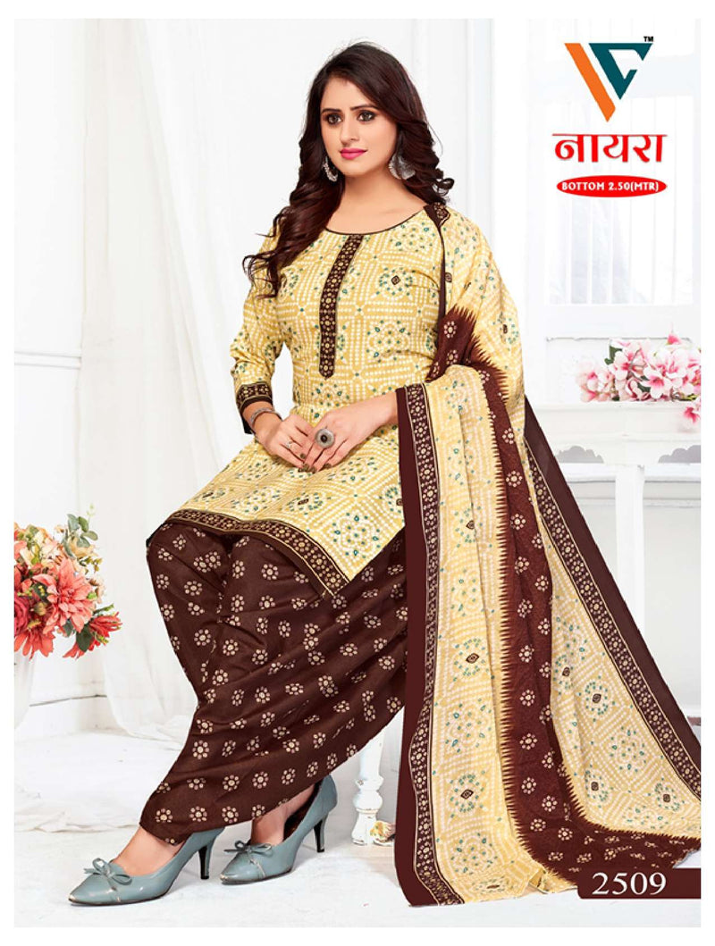 Vandana Creation Nayra‎ Vol 25 Cotton Daily Wear Salwar Suit
