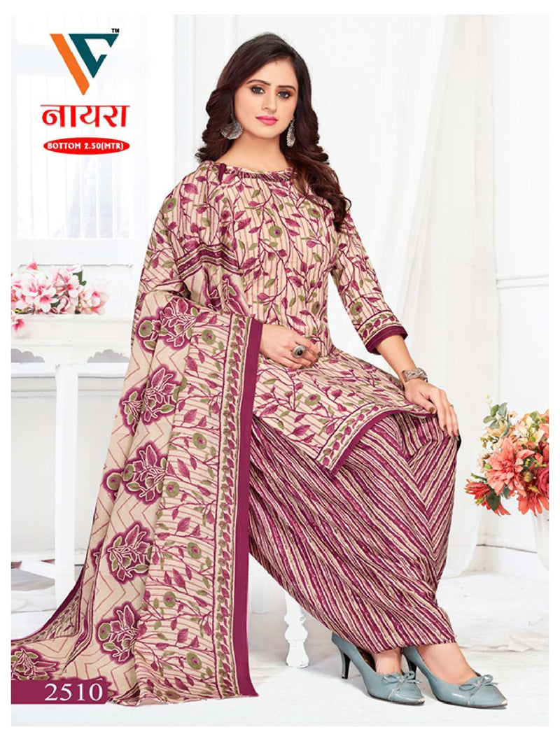 Vandana Creation Nayra‎ Vol 25 Cotton Daily Wear Salwar Suit