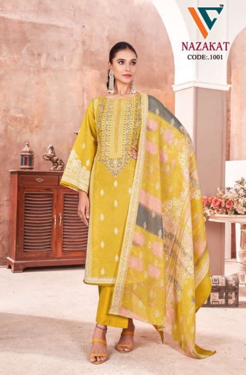 Vandana Creation Nazakat Vol 1 Cotton Daily Wear Salwar Suit