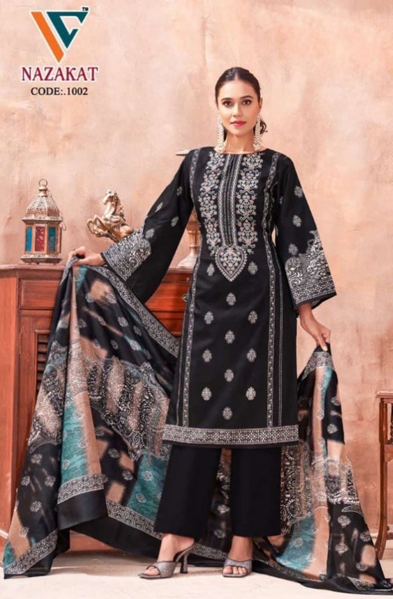 Vandana Creation Nazakat Vol 1 Cotton Daily Wear Salwar Suit