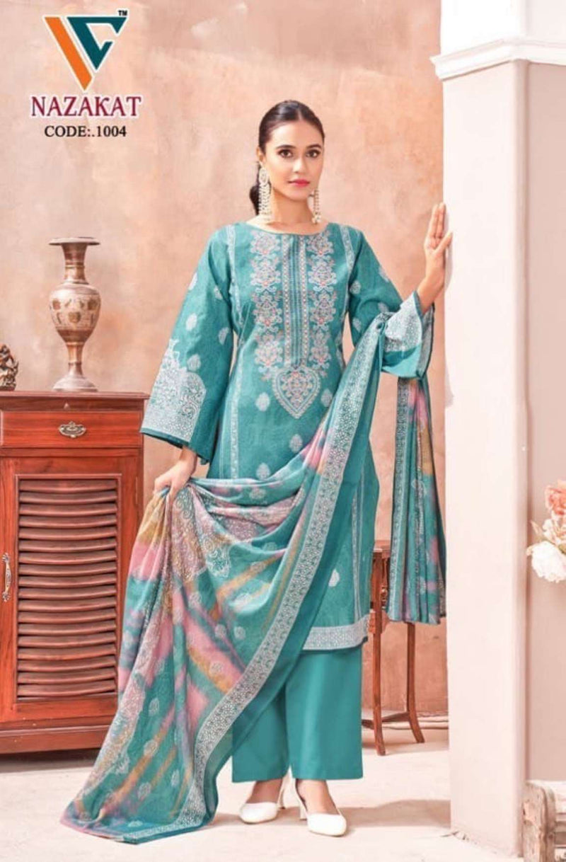 Vandana Creation Nazakat Vol 1 Cotton Daily Wear Salwar Suit