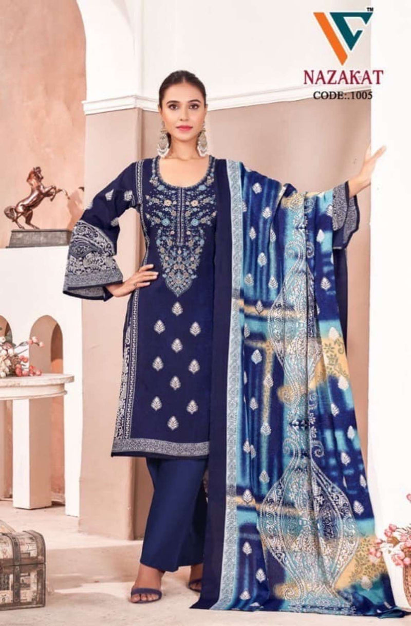 Vandana Creation Nazakat Vol 1 Cotton Daily Wear Salwar Suit