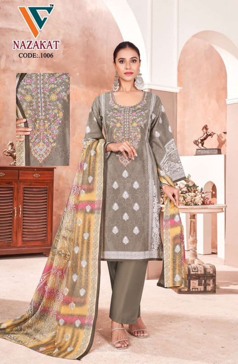 Vandana Creation Nazakat Vol 1 Cotton Daily Wear Salwar Suit