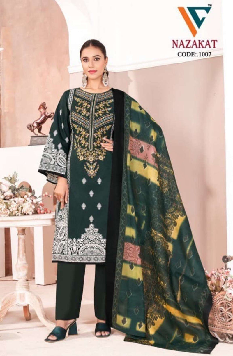 Vandana Creation Nazakat Vol 1 Cotton Daily Wear Salwar Suit