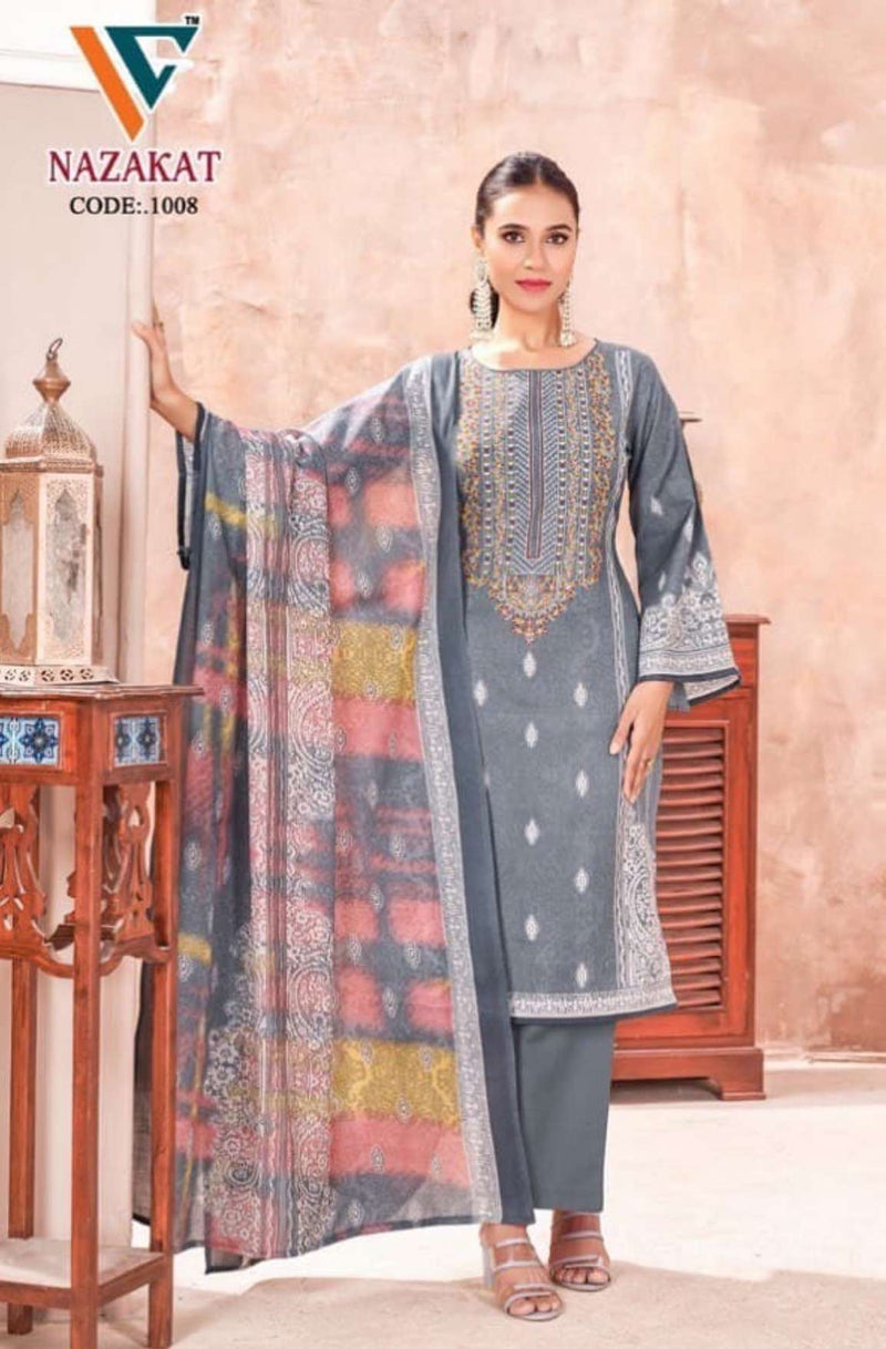 Vandana Creation Nazakat Vol 1 Cotton Daily Wear Salwar Suit