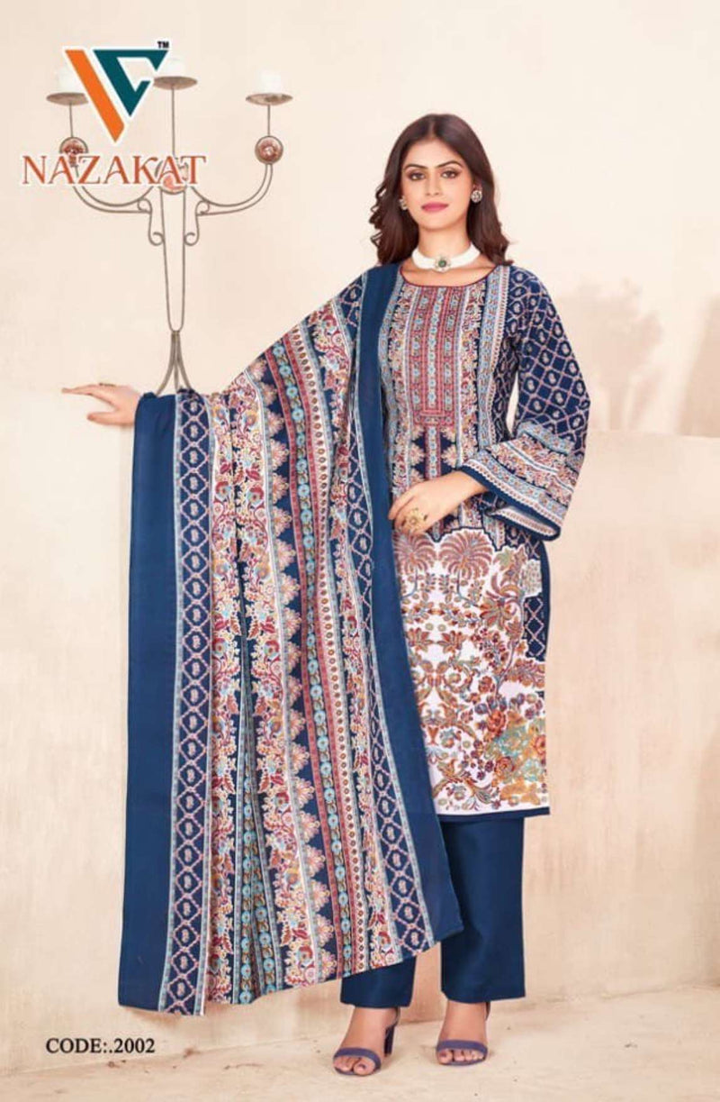 Vandana Creation Nazakat Vol 2 Cotton Daily Wear Suit