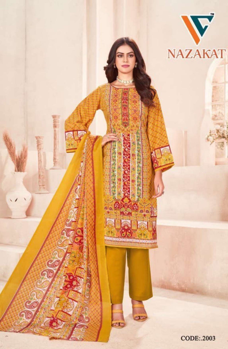Vandana Creation Nazakat Vol 2 Cotton Daily Wear Suit