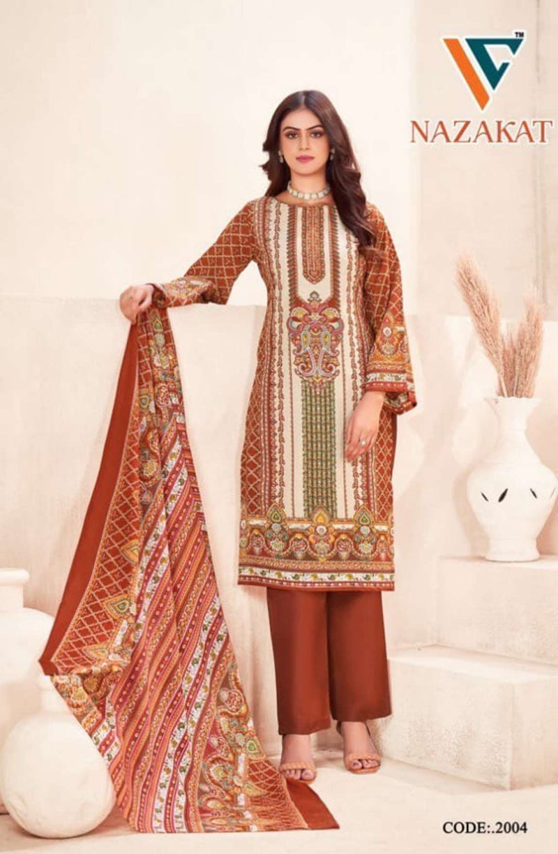 Vandana Creation Nazakat Vol 2 Cotton Daily Wear Suit