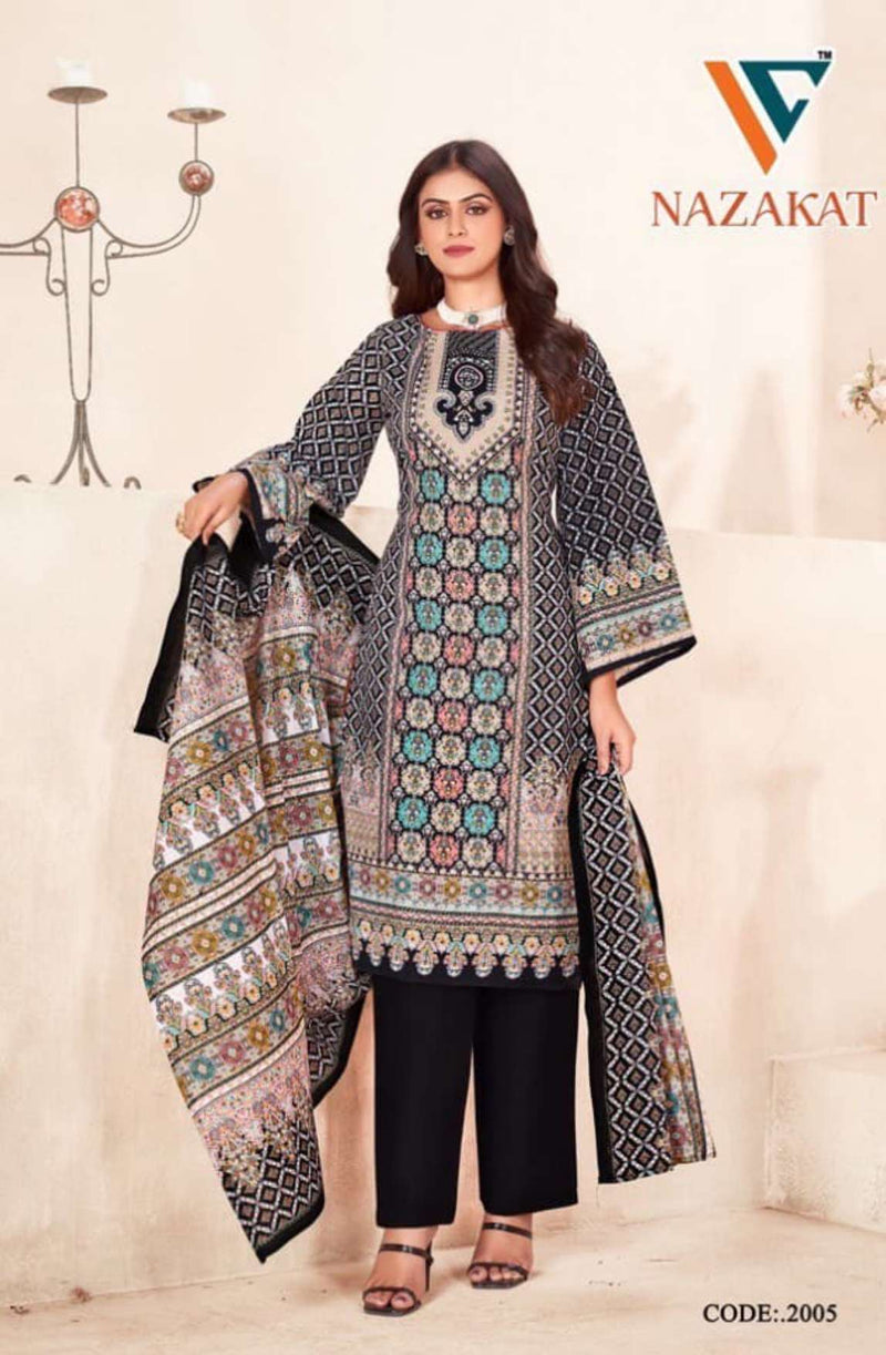 Vandana Creation Nazakat Vol 2 Cotton Daily Wear Suit