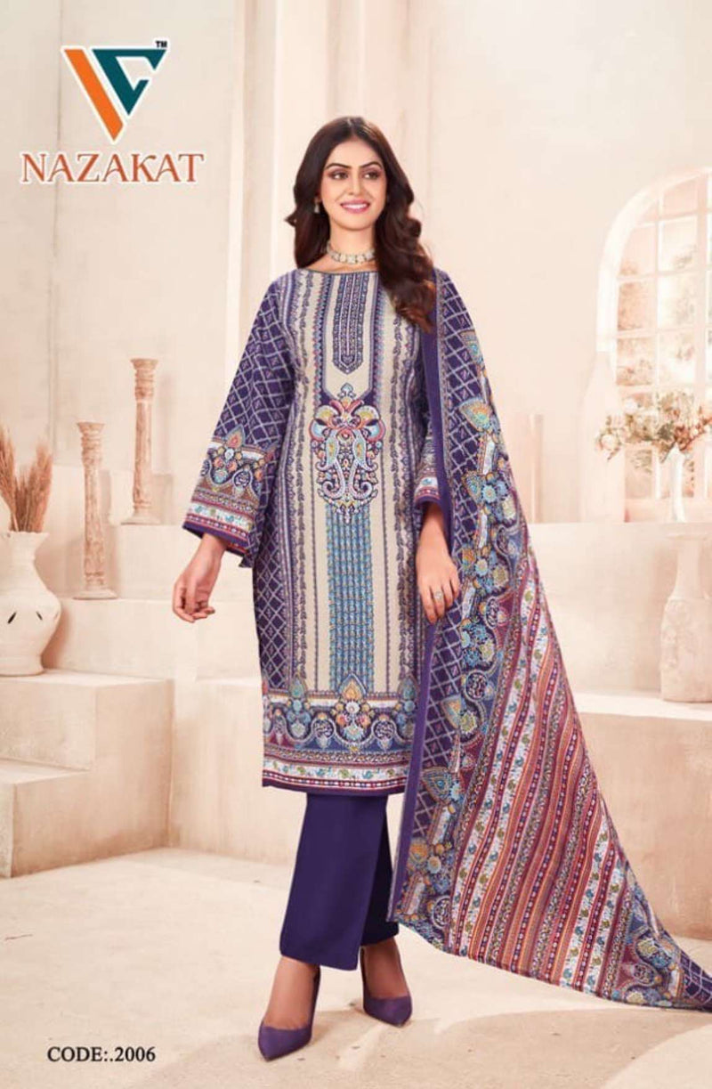 Vandana Creation Nazakat Vol 2 Cotton Daily Wear Suit