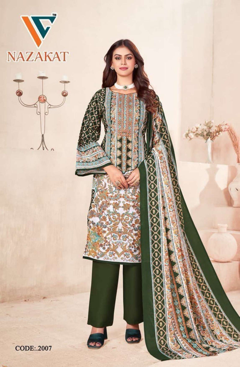 Vandana Creation Nazakat Vol 2 Cotton Daily Wear Suit