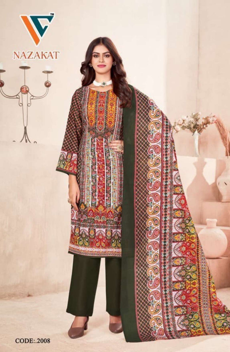 Vandana Creation Nazakat Vol 2 Cotton Daily Wear Suit