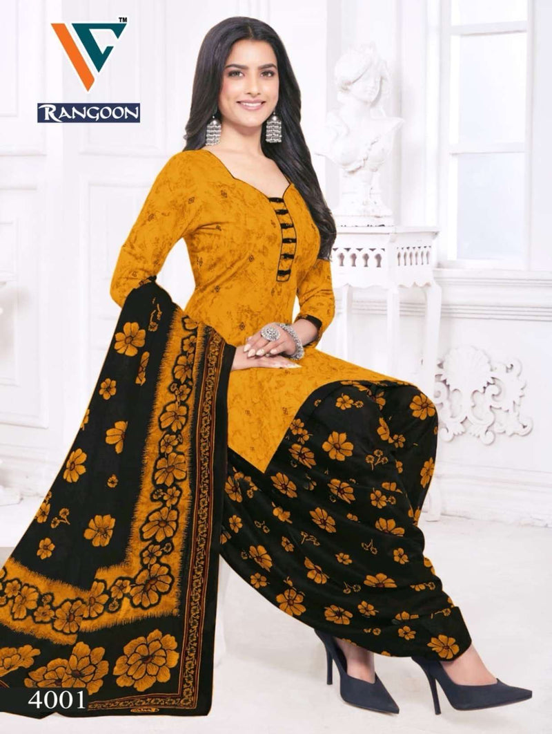 Vandana Creation Rangoon‎‎ Vol 4 Cotton Fancy Daily Wear Salwar Suit