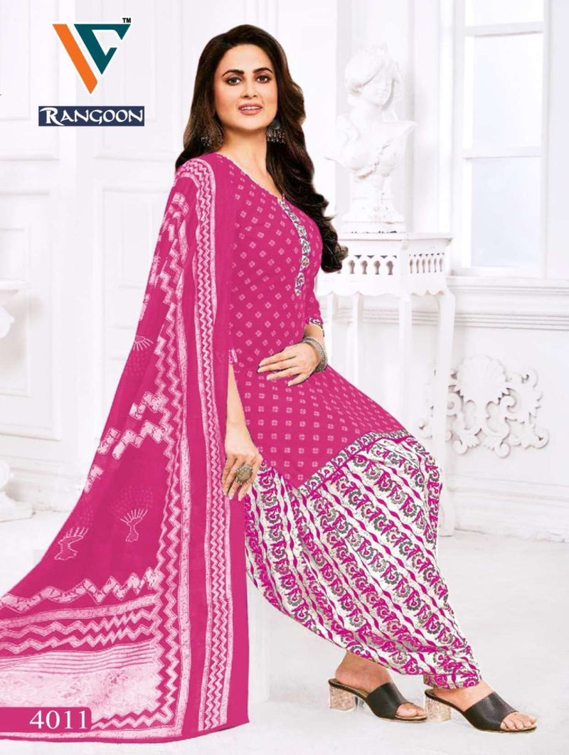 Vandana Creation Rangoon‎‎ Vol 4 Cotton Fancy Daily Wear Salwar Suit