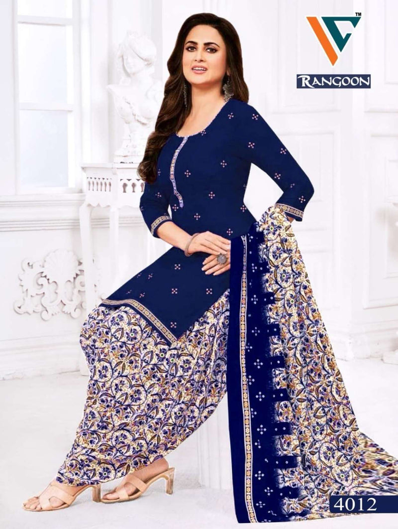 Vandana Creation Rangoon‎‎ Vol 4 Cotton Fancy Daily Wear Salwar Suit