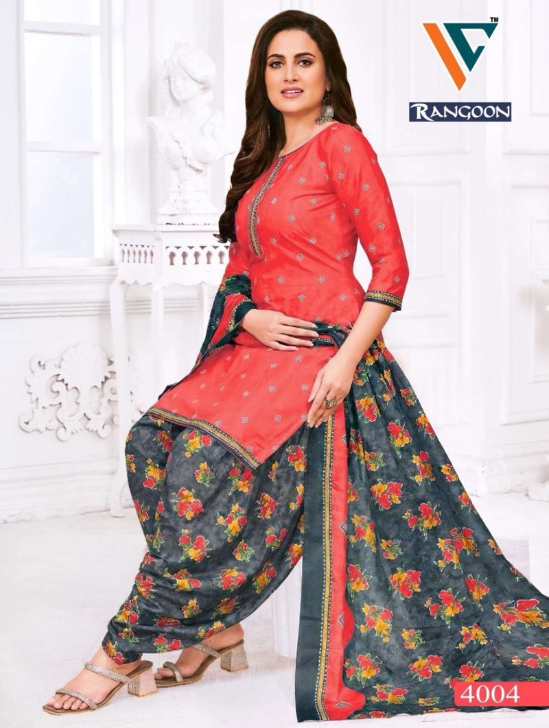 Vandana Creation Rangoon‎‎ Vol 4 Cotton Fancy Daily Wear Salwar Suit