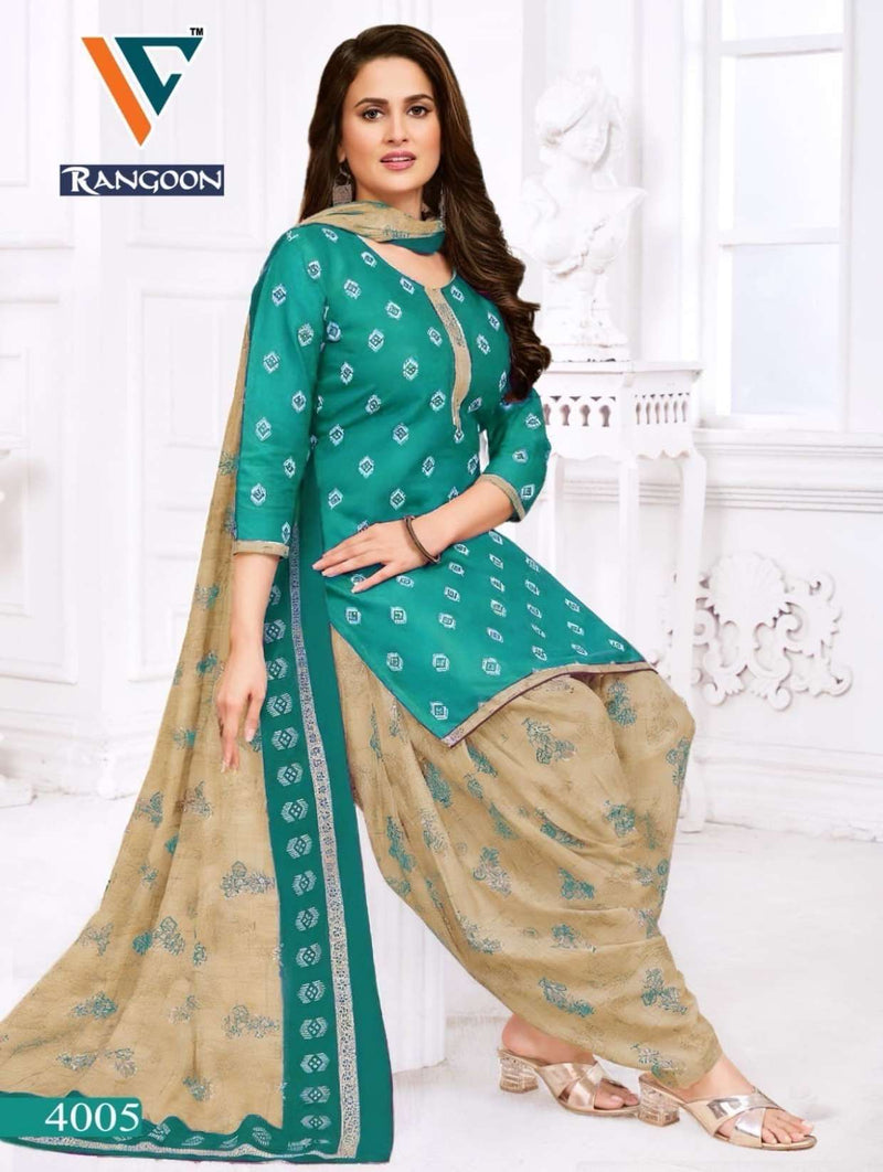 Vandana Creation Rangoon‎‎ Vol 4 Cotton Fancy Daily Wear Salwar Suit
