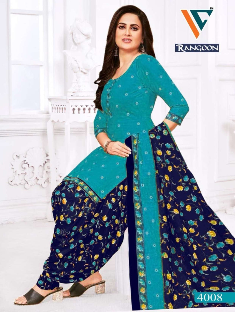 Vandana Creation Rangoon‎‎ Vol 4 Cotton Fancy Daily Wear Salwar Suit
