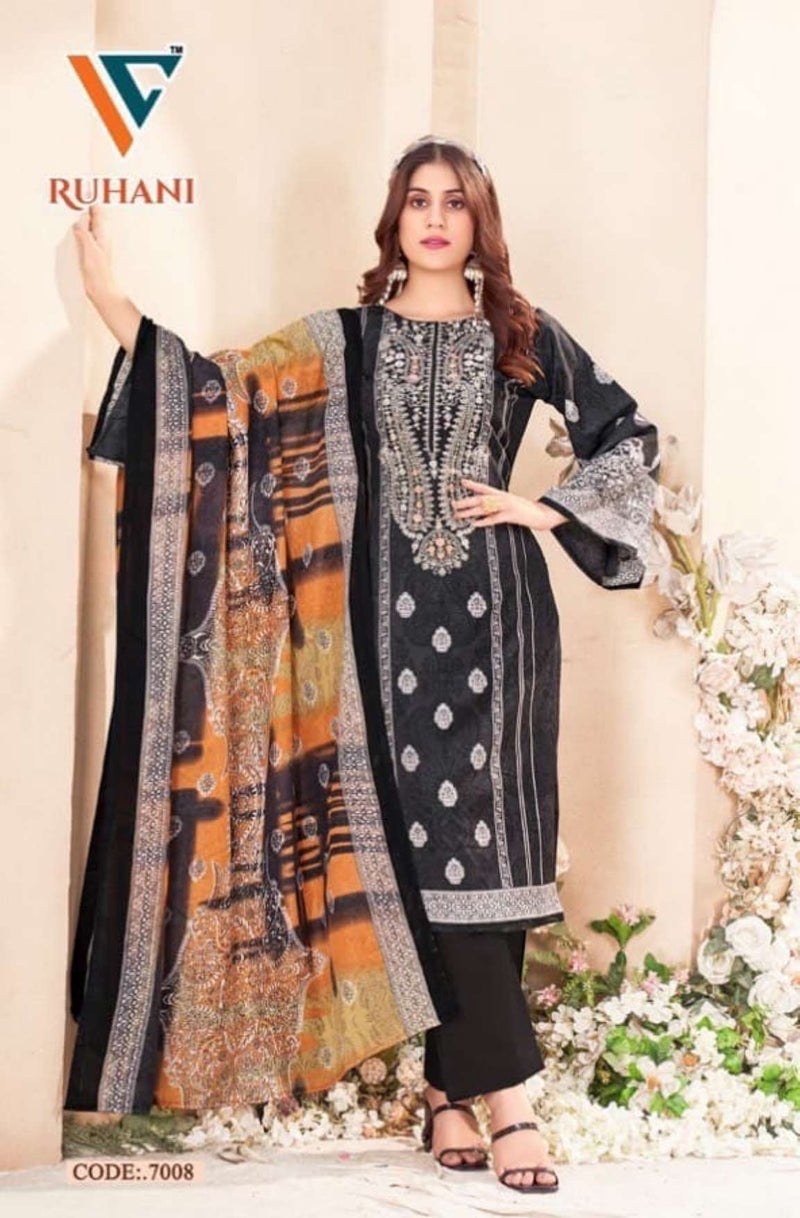 Vandana Creation Ruhani Vol 7 Cotton Digital‎‎ Style‎‎‎‎ Print Daily Wear Salwar Suit