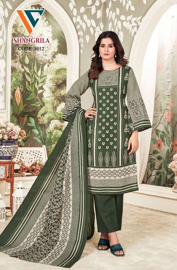 Vandana Creation Shangrila Vol 8 Cotton Prints Dailywear Salwar Suit