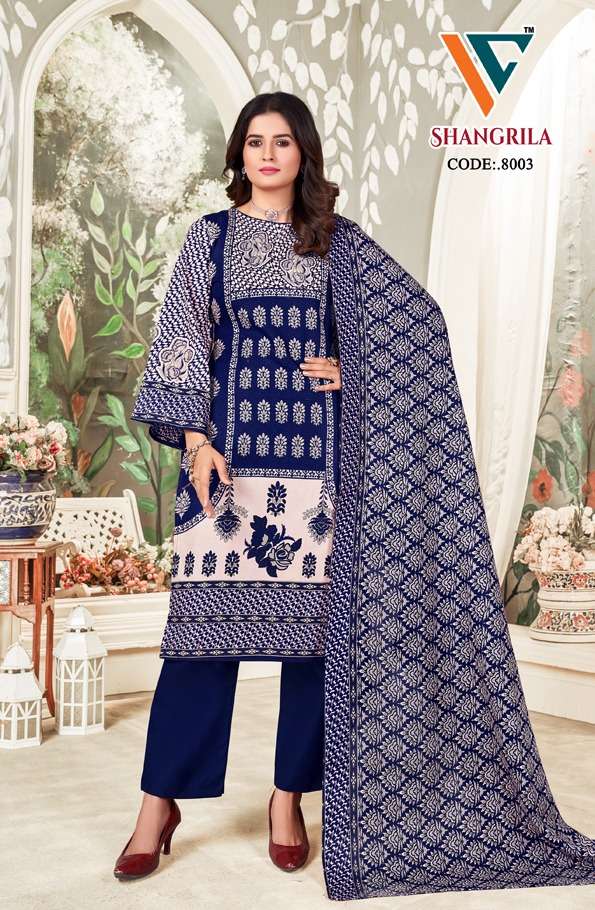 Vandana Creation Shangrila Vol 8 Cotton Prints Dailywear Salwar Suit