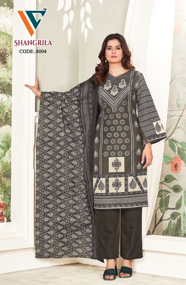 Vandana Creation Shangrila Vol 8 Cotton Prints Dailywear Salwar Suit