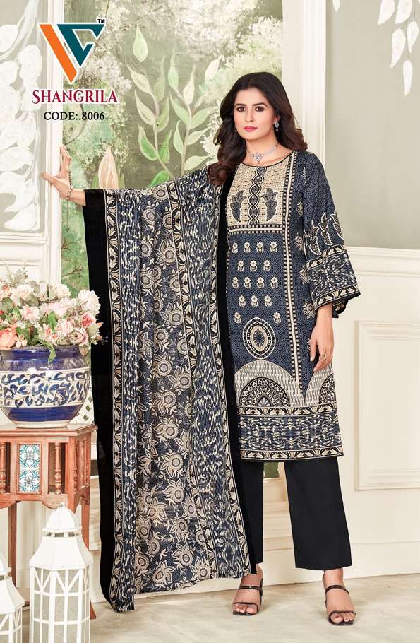 Vandana Creation Shangrila Vol 8 Cotton Prints Dailywear Salwar Suit