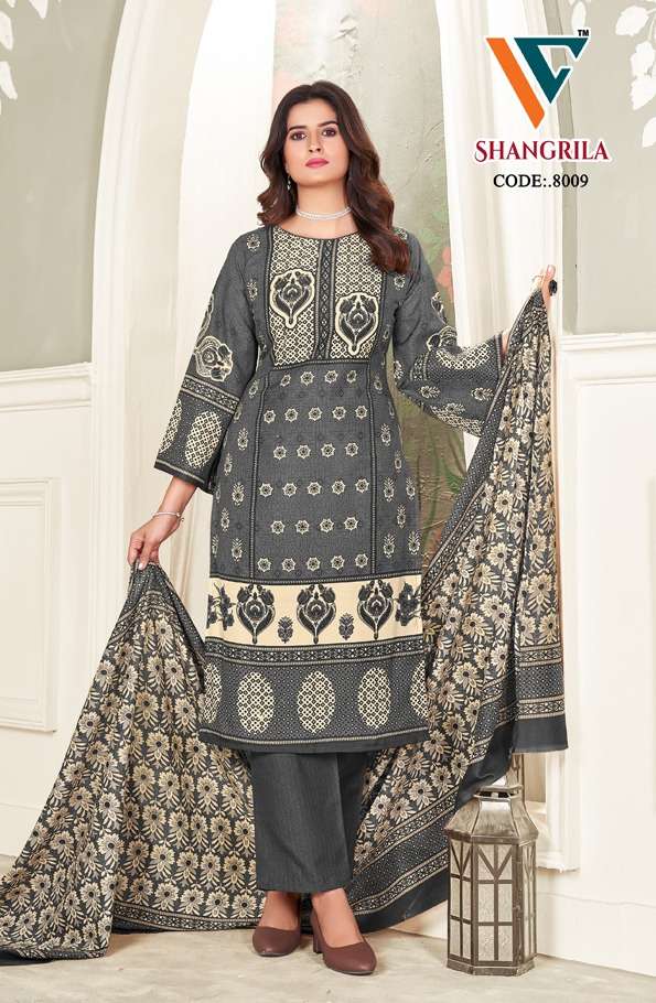 Vandana Creation Shangrila Vol 8 Cotton Prints Dailywear Salwar Suit