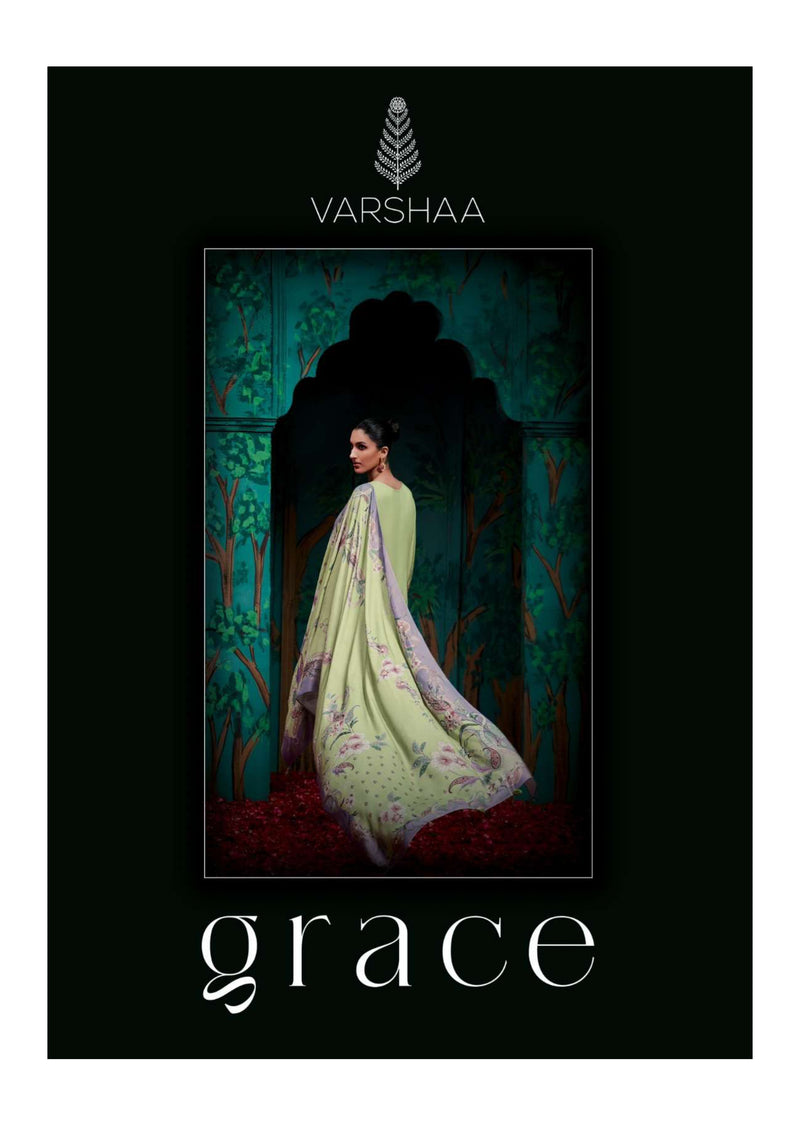Varsha Fashion Grace Viscose Muslin Digitally Printed Heavy Salwar Suit